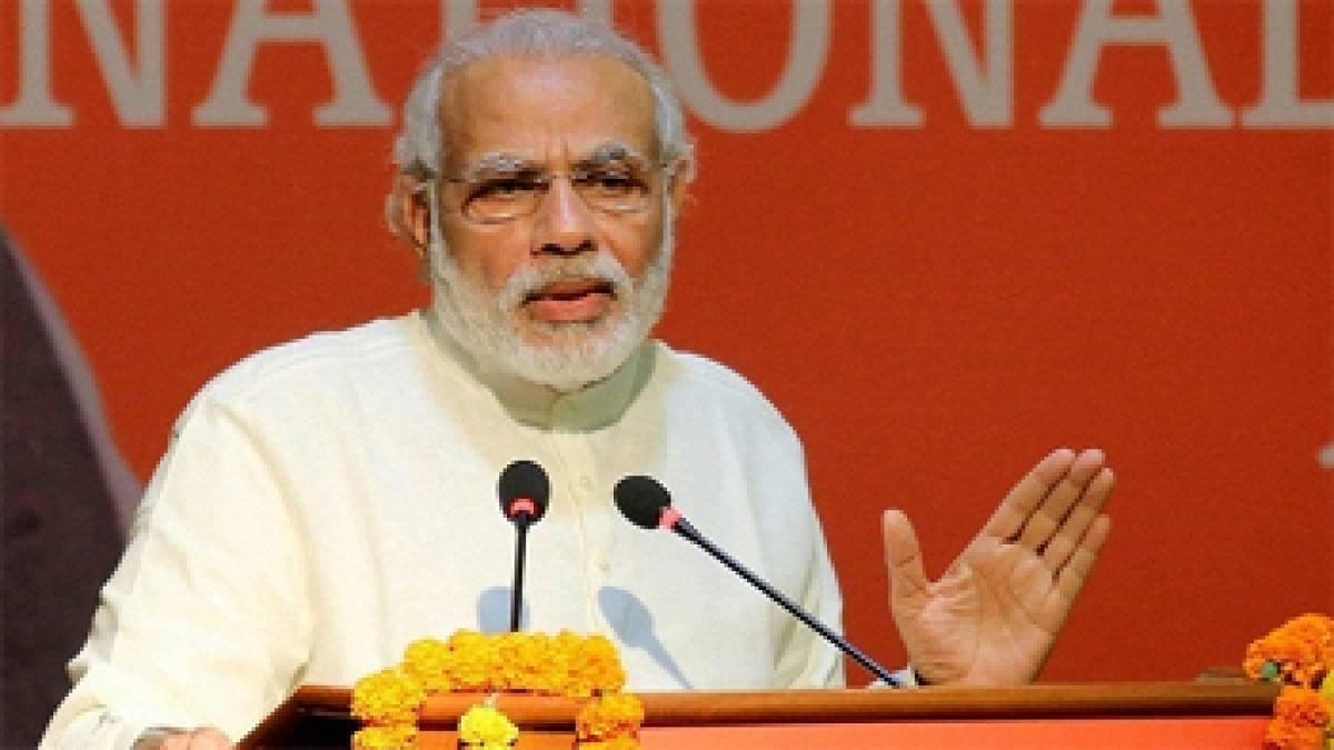 People see BJP as a party to fulfil their dreams: PM Modi